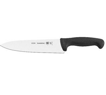 COOKS KNIFE 300 mm BLACK HANDLE TRAMONTINA
