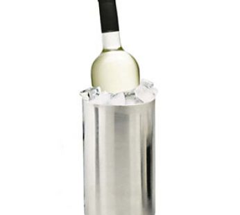 WINE COOLER STAINLESS STEEL DOUBLE WALLED 1.9LT