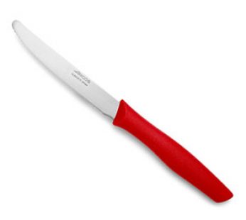 STEAK/TOMATO KNIFE 110 mm RED HANDLE ARCOS