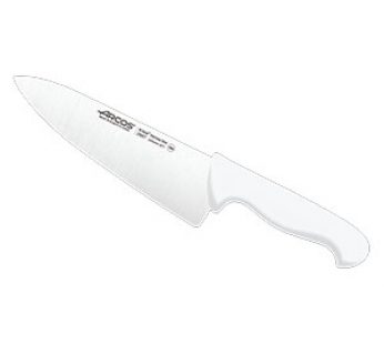 CHEF’S KNIFE 200 mm WHITE HANDLE ARCOS
