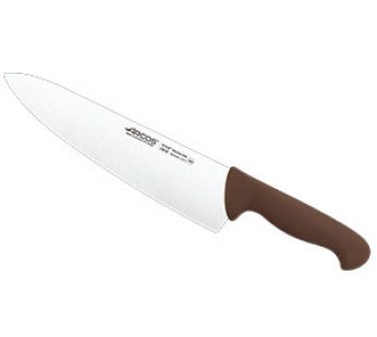 CHEF’S KNIFE 250 mm BROWN HANDLE ARCOS