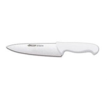 COOKS KNIFE WHITE HANDLE 200 mm ARCOS