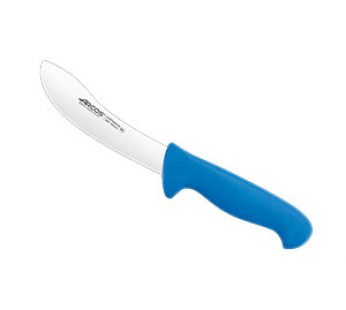 SKINNING KNIFE 160 mm BLUE HANDLE ARCOS