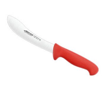 SKINNING KNIFE 190 mm RED HANDLE ARCOS