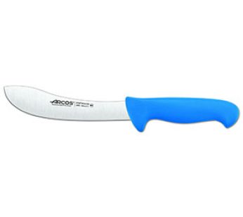 SKINNING KNIFE 190 mm BLUE HANDLE ARCOS