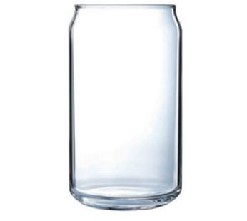 CAN GLASS SHORT 475 ml TUMBLER