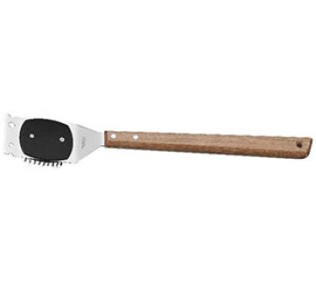 GRILL BRUSH WOODEN HANDLE TRAMONTINA