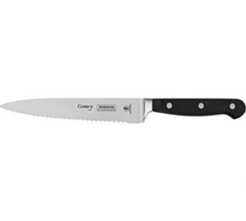 CARVING KNIFE SERRATED 150 mm CENTURY FORGED TRAMONTINA
