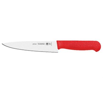 COOK’S KNIFE 150 mm NARROW RED TRAMONTINA