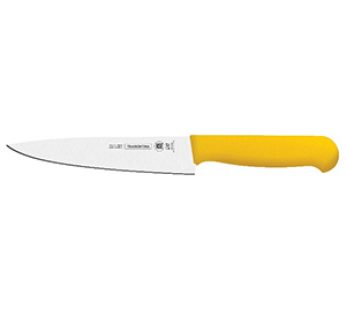 COOK’S KNIFE 150 mm NARROW YELLOW TRAMONTINA