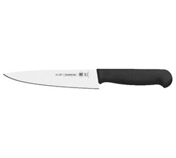 COOK’S KNIFE 150 mm NARROW BLACK TRAMONTINA