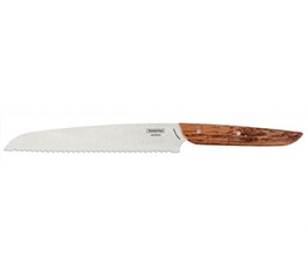 BREAD KNIFE 200 mm WOODEN HANDLE TRAMONTINA VERTTICE