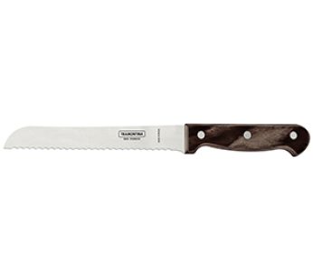 BREAD KNIFE 180 mm POLLYWOOD TRAMONTINA