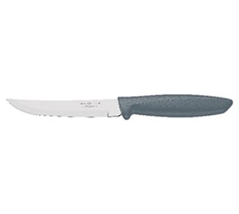TOMATO KNIFE 130 mm BLISTER GREY TRAMONTINA