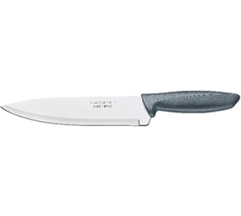 COOKS KNIFE 200 mm BLISTER GREY TRAMONTINA