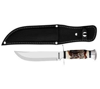 HUNTING KNIFE 150mm WITH SLEEVE TRAMONTINA