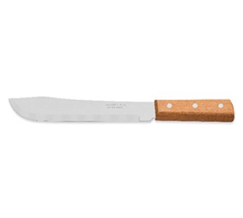 BUTCHER KNIFE 150 mm WOODEN HANDLE TRAMONTINA