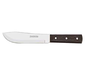 BUTCHER KNIFE 150 mm BROWN TRAMONTINA