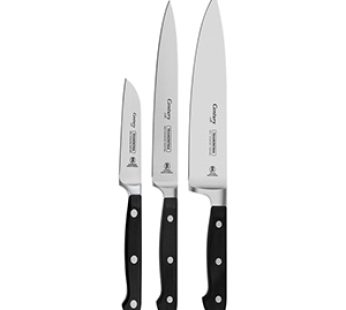 CHEF’S KNIVES SET 3PC CENTURY FORGED TRAMONTINA