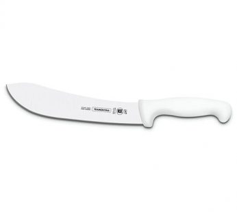 BUTCHER KNIFE 200 mm TRAMONTINA WHITE