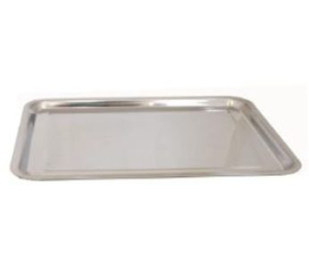 TRAY STAINLESS STEEL 410 GRADE 500X350X20mm