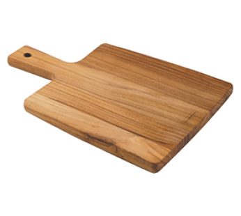 CUTTING/SERVING BOARD 34X23X2CM WITH HANDLE TEAK TRAMONTINA