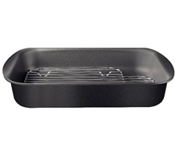 ROASTING PAN WITH GRILL NON STICK 34CM BRAZIL TRAMONTINA
