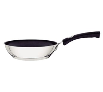FRYING PAN NON-STICK 3-LAYER+SILICONE HANDLE 20CM TRAMONTINA