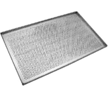 BAKING TRAY ALUSTEEL PERFORATED 535X325mm