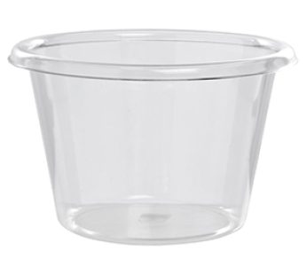 ICE BUCKET PLASTIC 7.5Lt CLEAR PARTY