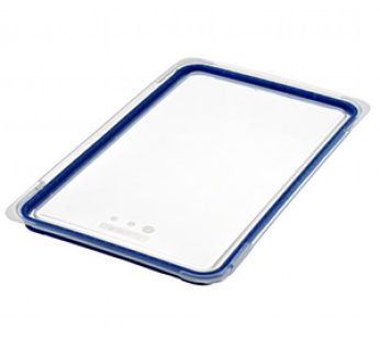 FOOD PAN/CONTAINER LID ONLY 530X325X22mm ARAVEN
