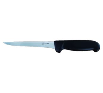 BONING KNIFE 150MM NARROW CATERACE BLACK