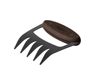 CLAW BLACK STAINLESS STEEL WOODEN HANDLE TRAMONTINA