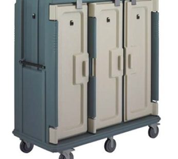 DELIVERY CART 30TRAYS INSULATED SLATE BLUE CAMBRO