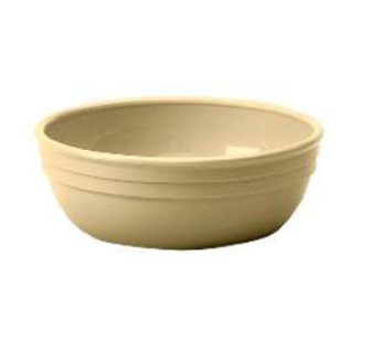 POLYCARBONATE CEREAL BOWL 370ml BEIGE CAMBRO