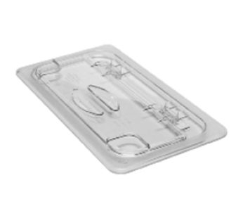 INSERT THIRD POLYCARB FLIP LID CLEAR CAMBRO