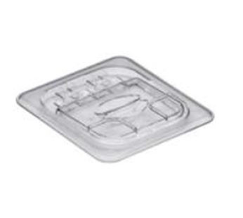 INSERT SIXTH POLYCARB FLIP LID CLEAR CAMBRO