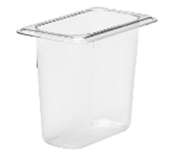 INSERT NINTH POLYCARBONATE 150MM (CLEAR) CAMBRO