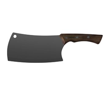 CLEAVER BLACK STAINLESS STEEL 180mm TRAMONTINA