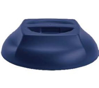 DOME INSULATED COVER 26X8.17CM HARBOUR CAMBRO