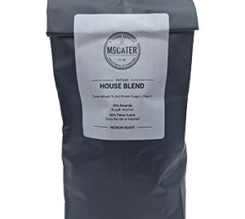 COFFEE BEANS HOUSE BLEND 1KG MCCATER