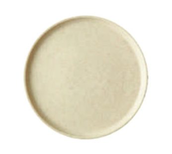 LUZERNE DUNE CLAY WALLED PLATE 20CM