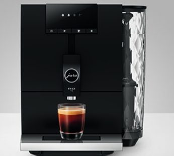 COFFEE MACHINE FULL METROPOLITAN BLACK DOMESTIC JURA