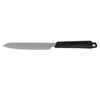 CARVING KNIFE 200MM CHURRASCO BLACK HANDLE TRAMONTINA