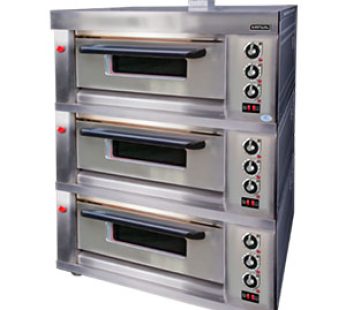DECK OVEN ANVIL – 6 TRAY – TRIPLE *GAS*