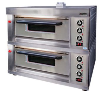 DECK OVEN ANVIL – 4 TRAY – DOUBLE *GAS*