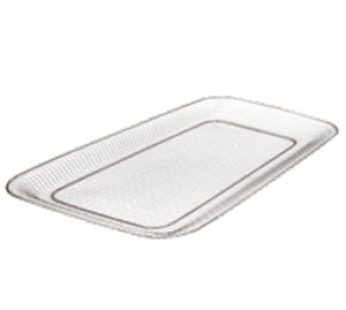 STEAM TRAY STAINLESS STEEL 530x330x40mm